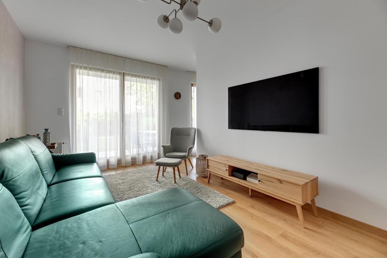 Comfort Apartments Nadmorski Dwor Danzig Exterior foto