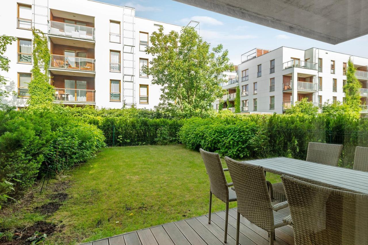 Comfort Apartments Nadmorski Dwor Danzig Exterior foto